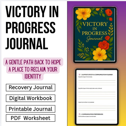 Victory In Progress Planner