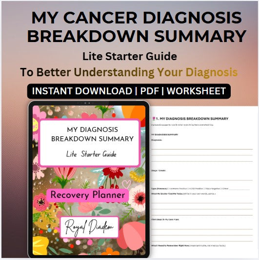 My Cancer Diagnosis Breakdown Summary