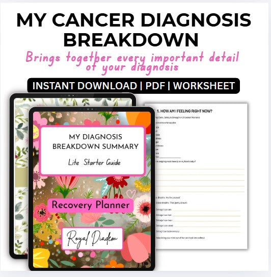 My Cancer Diagnosis Breakdown Summary