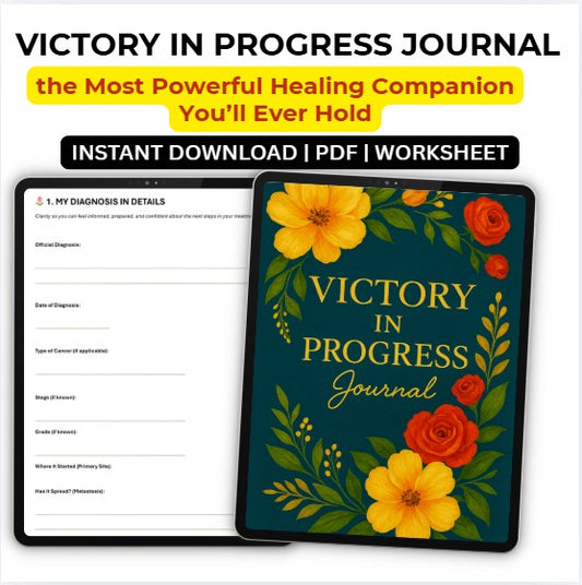 Victory In Progress Planner